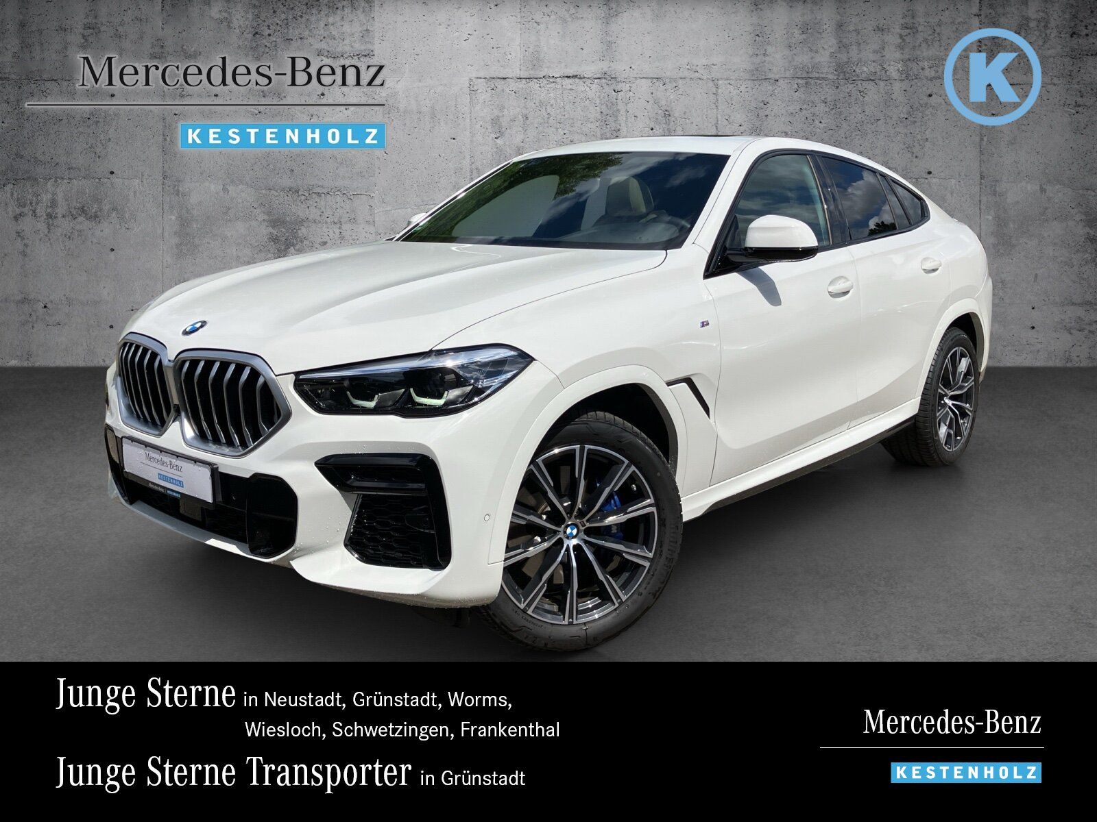 BMW X6 xDrive 30d M-Sport Panorama+Memory+Fahrassi.
