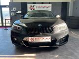 BMW 218d M-Sportpaket 2-Hand LED ALU NAVI GARANTIE - BMW mit Diesel-Antrieb: Cabrio