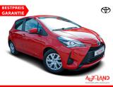 Toyota Yaris 1.0 Comfort Kamera AHK Klima Spurhalte - Toyota Yaris Comfort mit Benzin-Antrieb