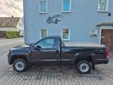 Volkswagen Amarok,Single Cab,4Motion,Navi,RFK,Ahk - Volkswagen Amarok: Schwarz