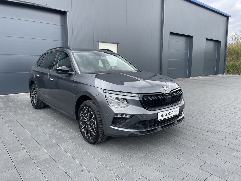 Skoda Kamiq 1.0 TSI Tour KLIMA PDC SHZ KAMERA AHK LED imagem 3