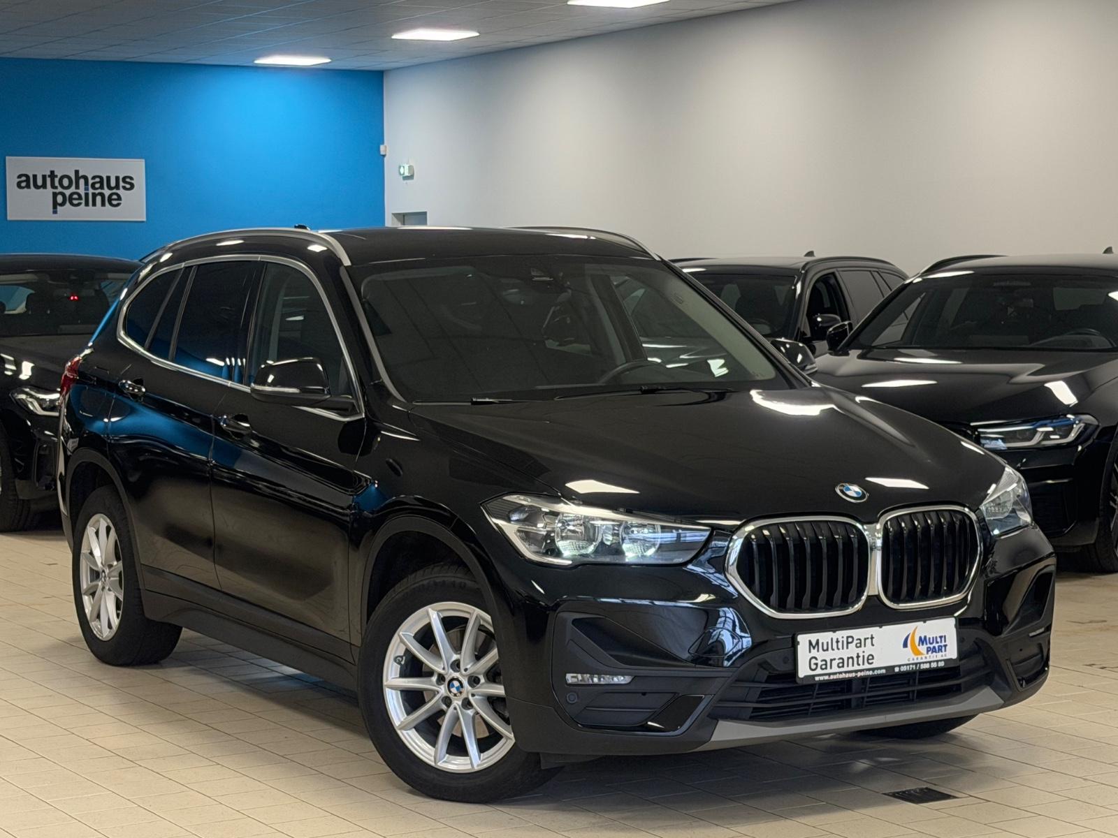 BMW X1 sDrive Aut/Driv&Stau&ParkAss/Stop&Go/Pan/Memo