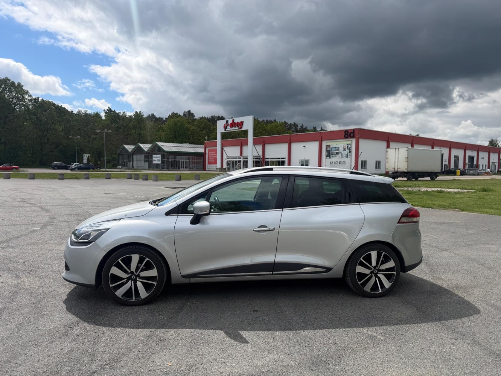 Renault Clio IV Grandtour Luxe !Kamera! Tüv Wunsch Neu!