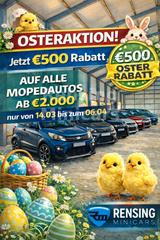 Microcar Minicar Mopedauto €500 Oster-rabatt 45 KM auto - Microcar mit Diesel-Antrieb: Kleinwagen