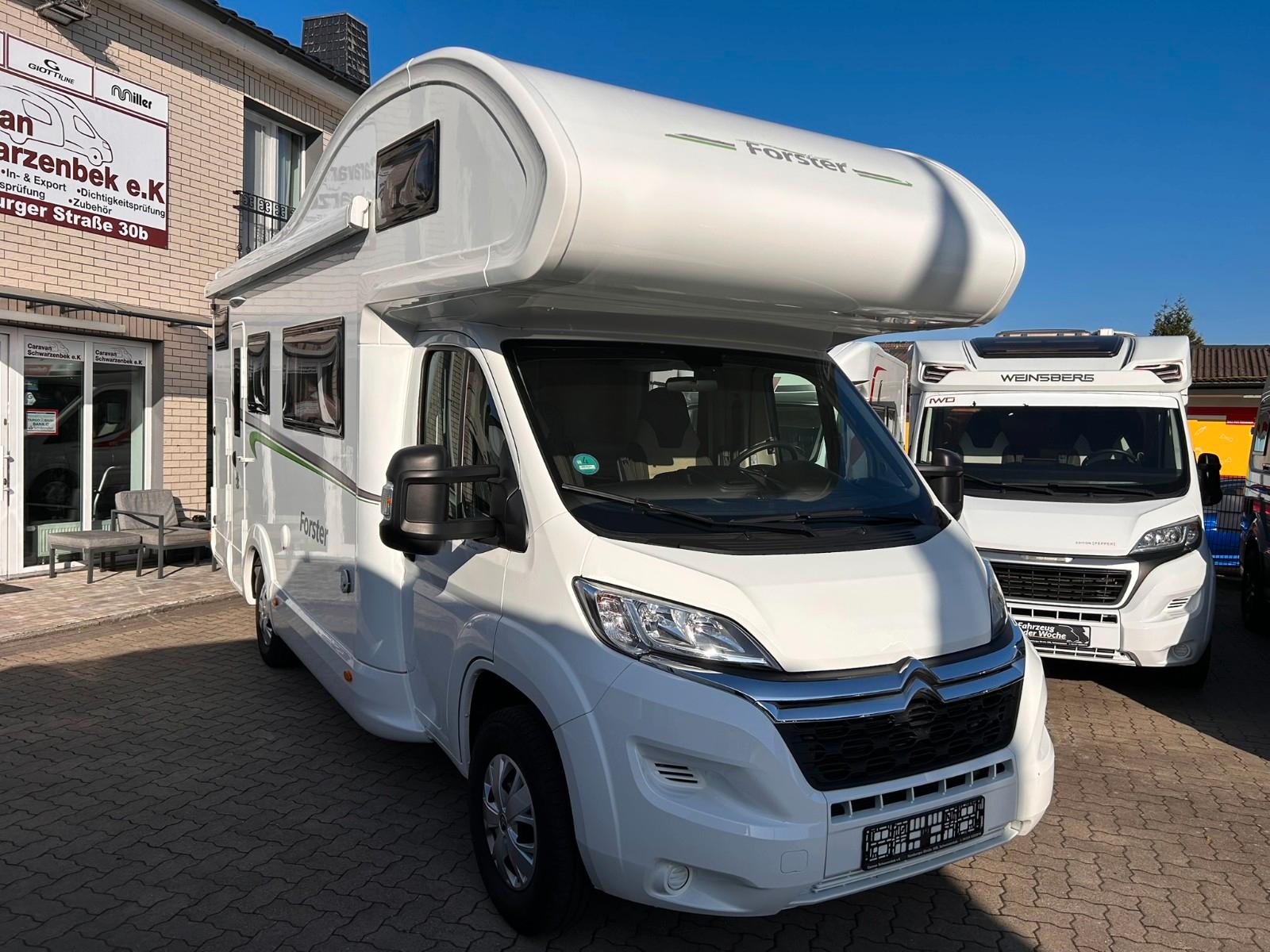 Forster A699 VB | ETAGENBETTEN | SOLAR | LTE | 6 SITZER