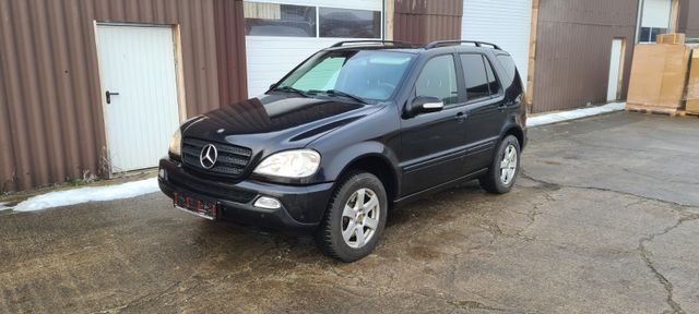 Mercedes-Benz ML 270 CDI Final Edition