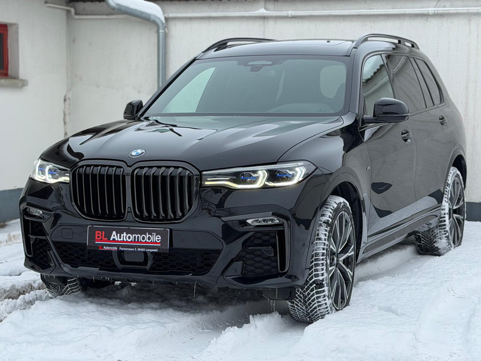 BMW X7 M50d INDIVIDUAL.SKY.MASSAGE.FOND ENT.AHK.22"