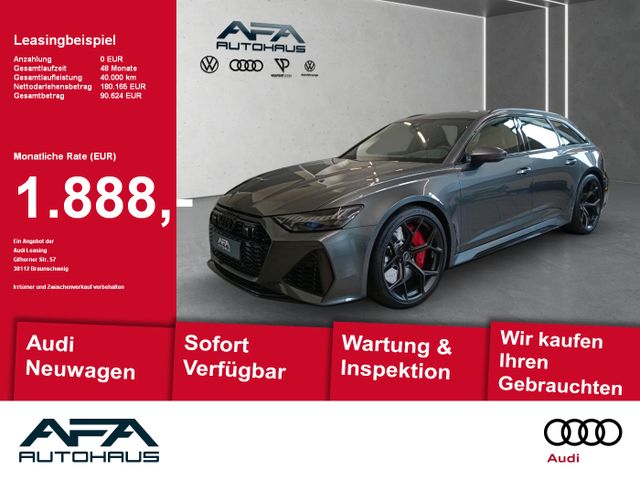 AUDI RS6 Avant Performance Matrix*RFK*B&O*AHK