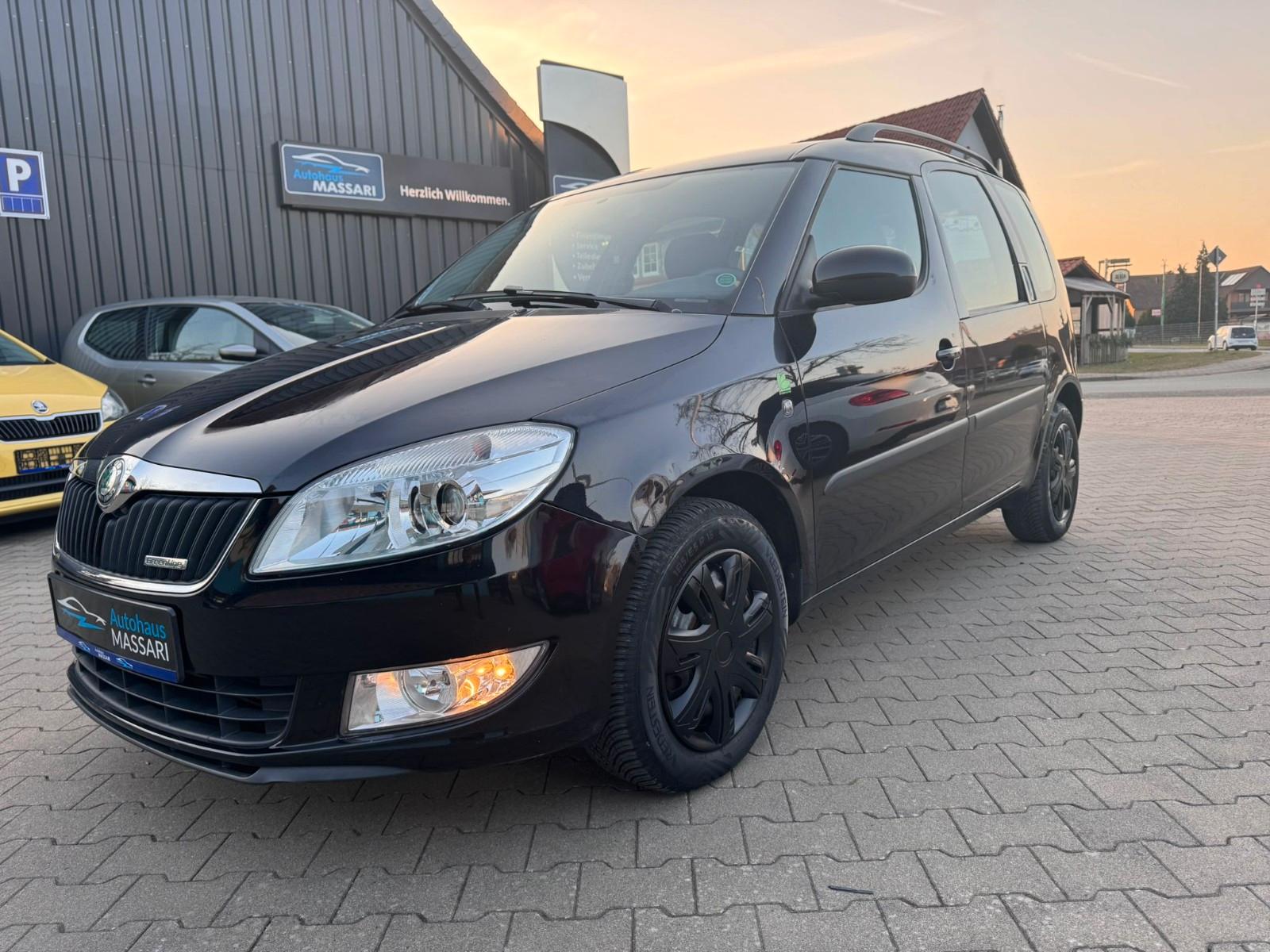 Skoda Roomster 1.2l TDI Greenline Klima, Allwetterreif