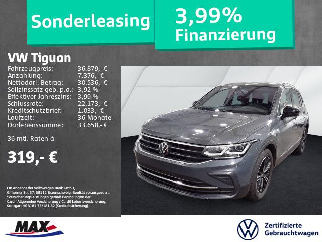 Volkswagen Tiguan 2.0 TDI DSG MOVE LED+NAVI+AHK+KAMERA+ACC+