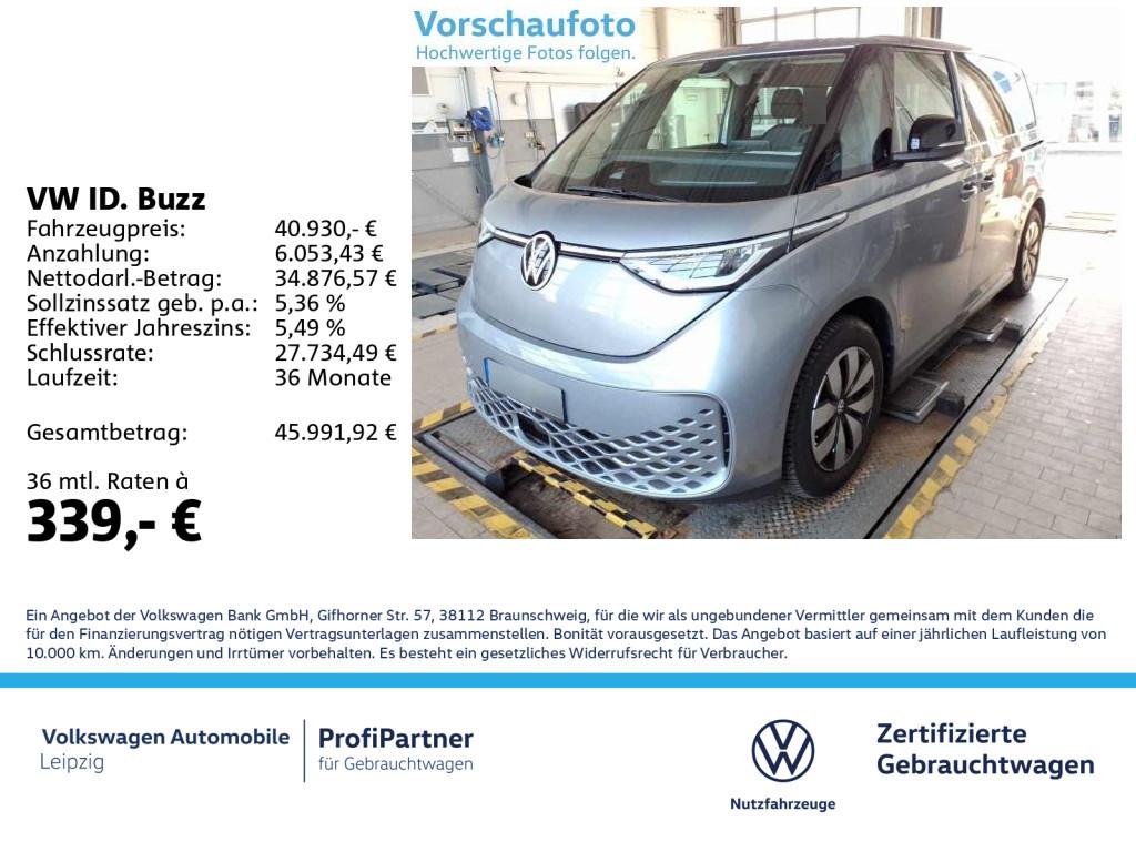 Volkswagen ID.Buzz Pro *ACC*Frontscheibe beheizbar*LED*SHZ