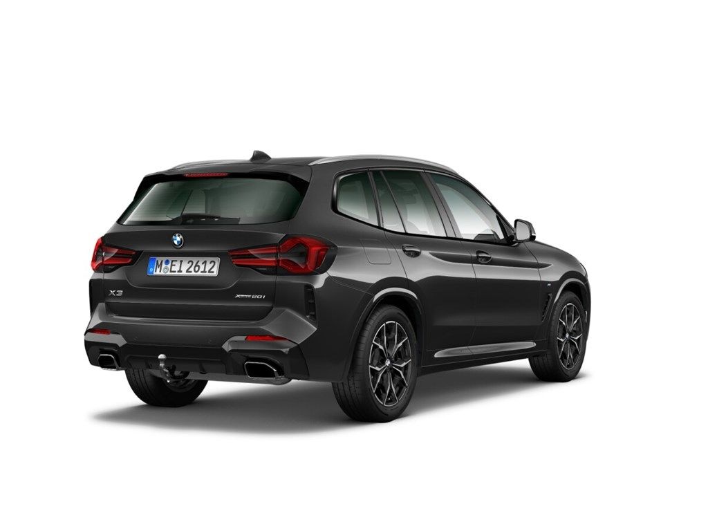 Fahrzeugabbildung BMW X3 xDrive20i,M Sport,AHK,Standheizung,ACC,Surrou