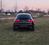 Mercedes-Benz GLE 450 d 4MATIC Coupe Burmeister  - Mercedes-Benz GLE 450 mit Diesel-Antrieb: Schwarz