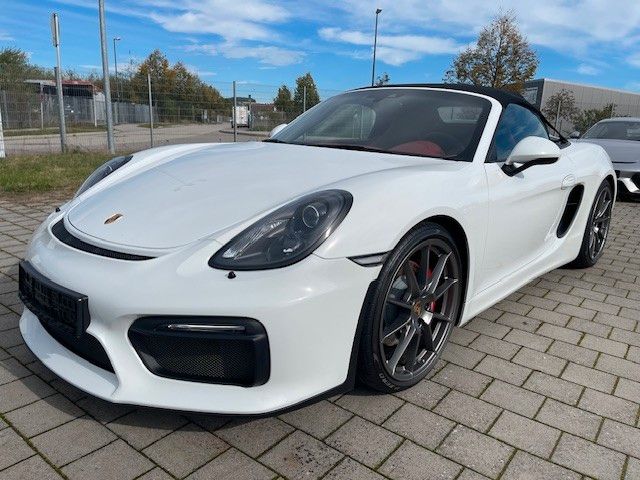 Porsche Boxster Spyder SportChrono ClassicPaket Schalens