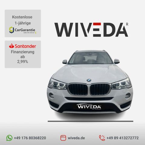 BMW X3 xDrive 20d Advantage Aut~Kamera~Navi~Xenon~