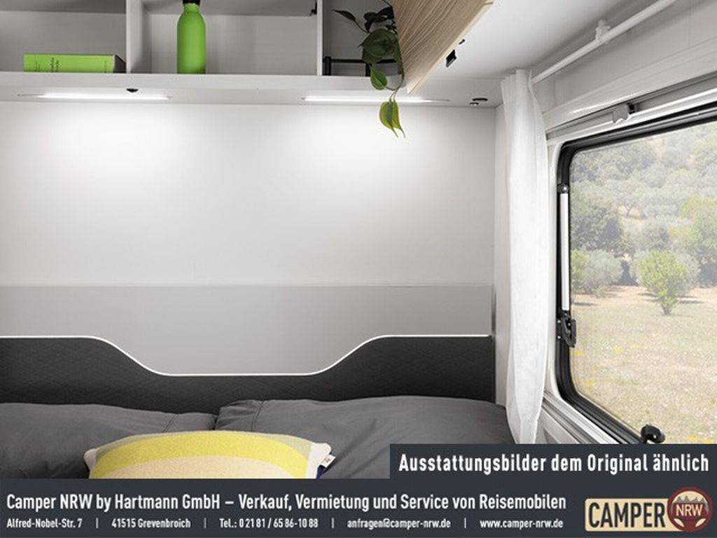 ETRUSCO T 5900 FB Complete Selection + Fahrradträger