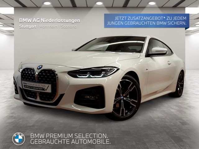 BMW 420i Coupé M Sport Navi AHK PDC Driv.Assist LED