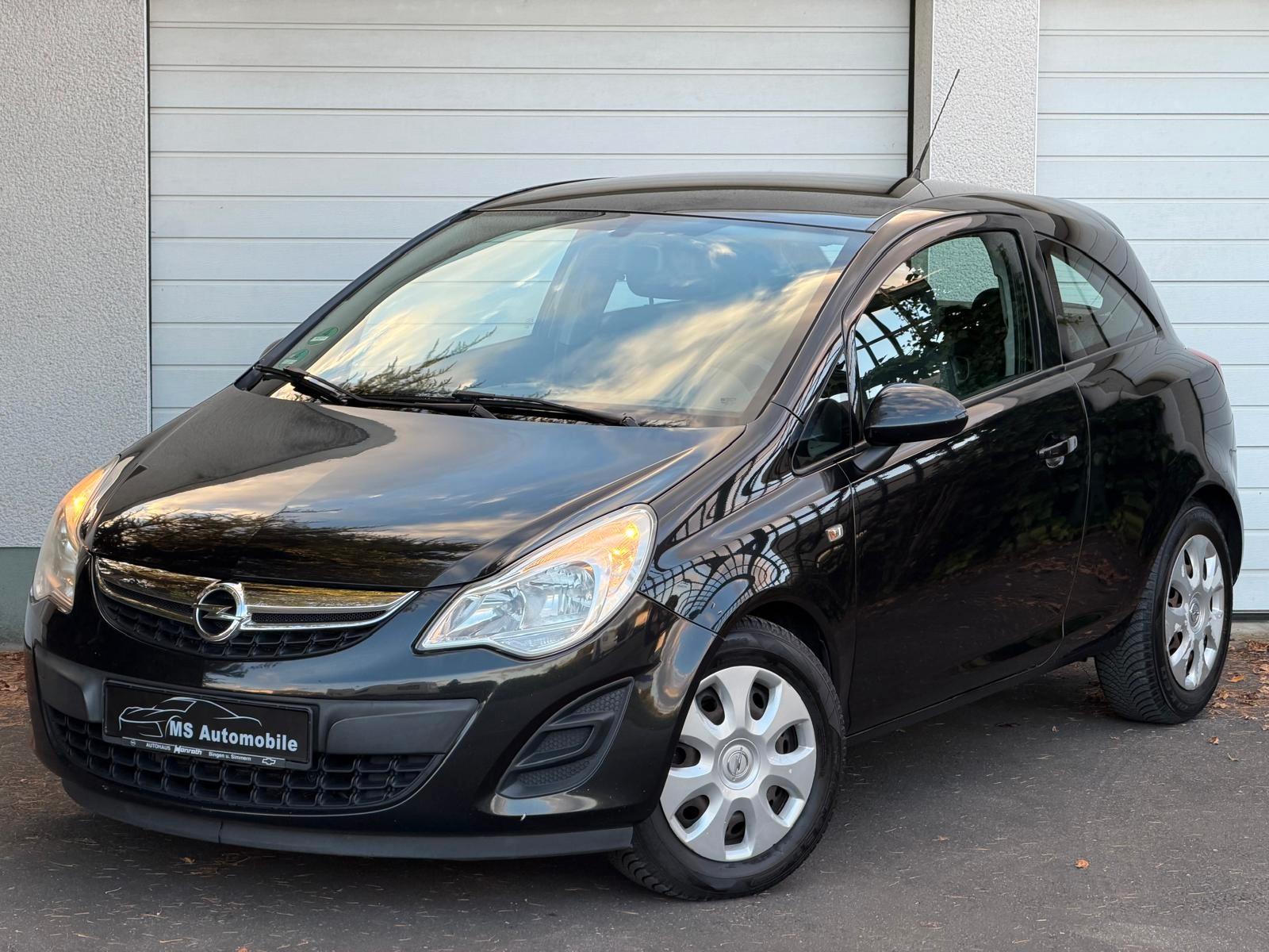 Opel Corsa D Edition KLIMA/TÜV/SCHECKHEFT