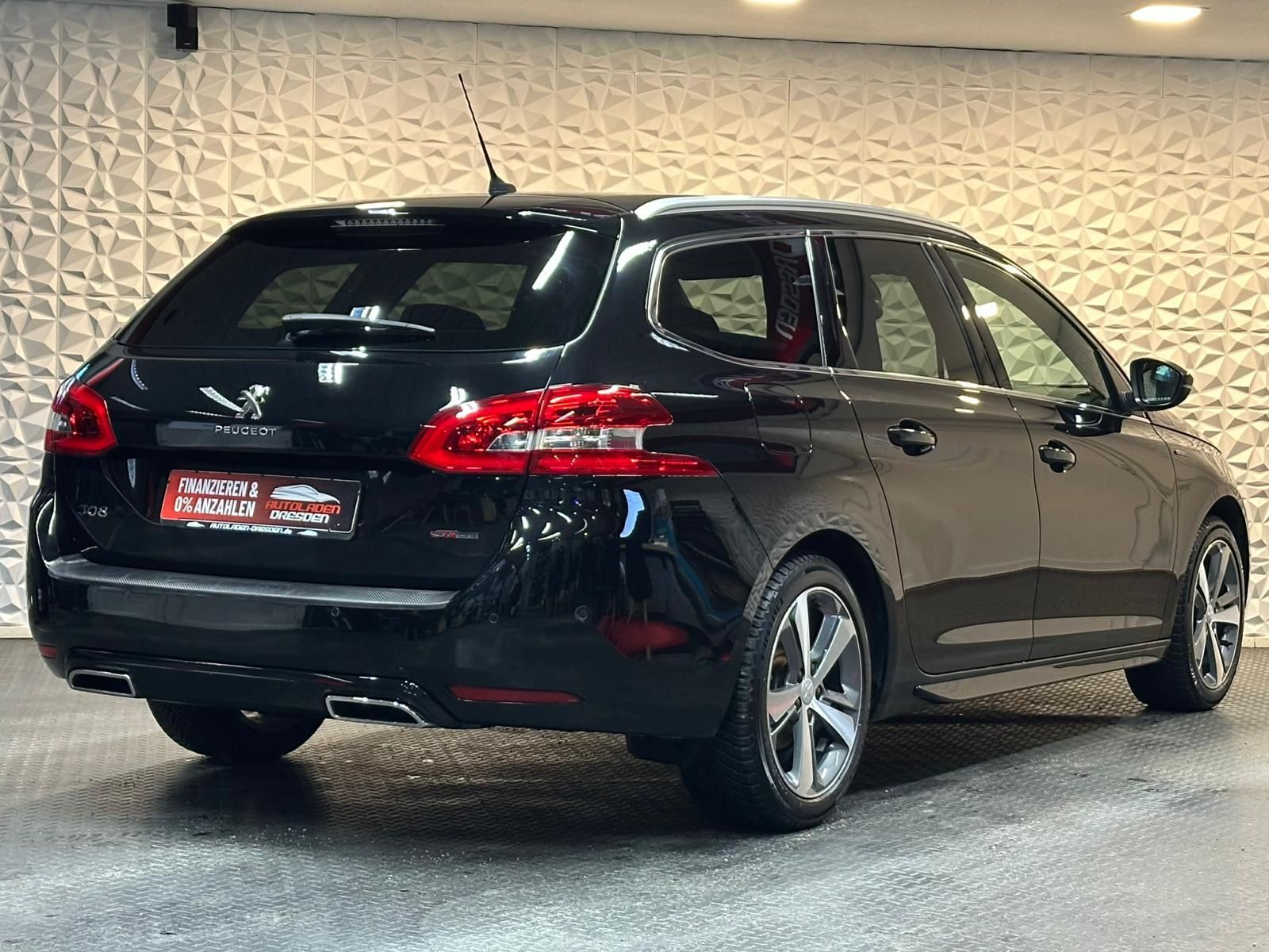 PEUGEOT 308 1.6Blue-HDI GT LINE* LED#SHZ#MASSAGE#KEYLESS - Image 8