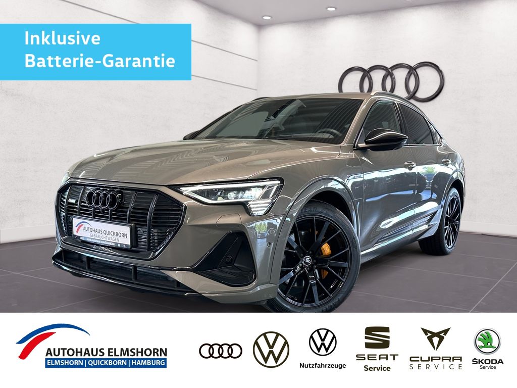 Audi e-tron Sportback black edition 55 quattro PANO D