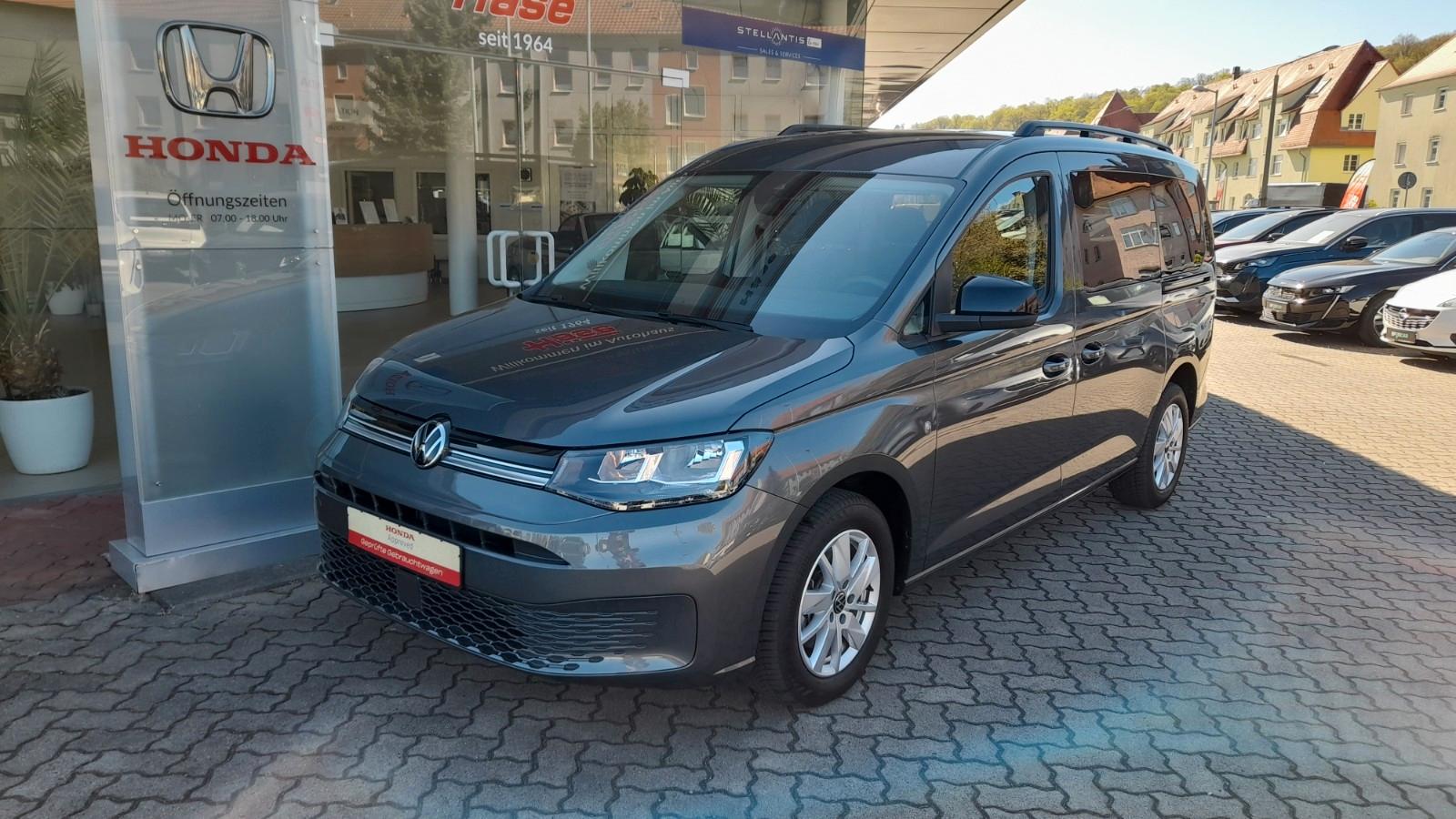Volkswagen Caddy Maxi Life 1,5 TSI 7 Sitzer AKK Navi Tempom