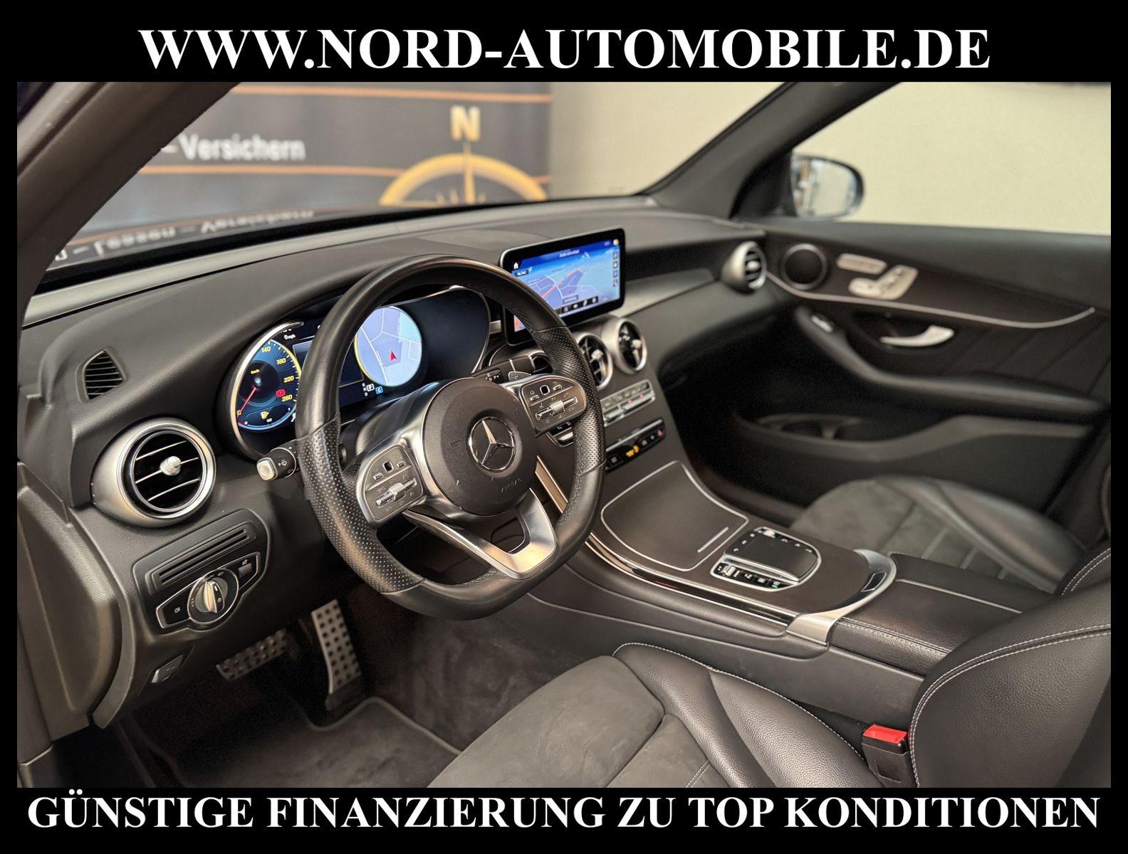 Mercedes-Benz GLC 200 d 4M AMG *LED*Distro*Wide*Memory*360°*