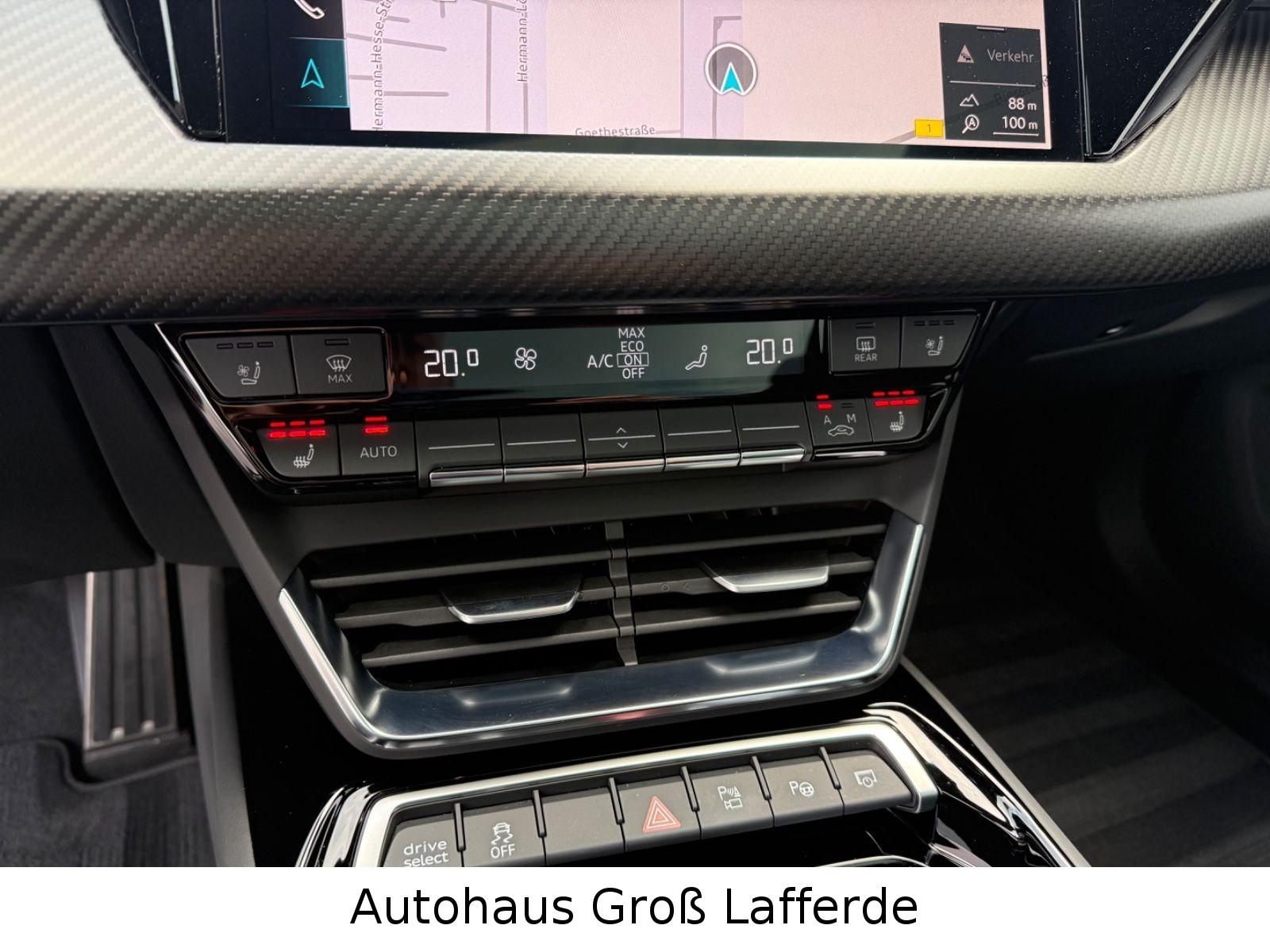 Audi e-tron GT RS quattro 360 Kam Head Up Laser