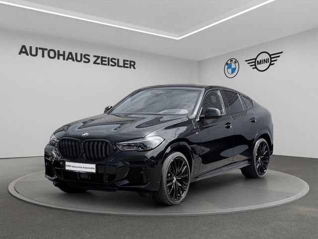 BMW X6 M50i Head-Up AHK Komfortsitze PanoDach Standh