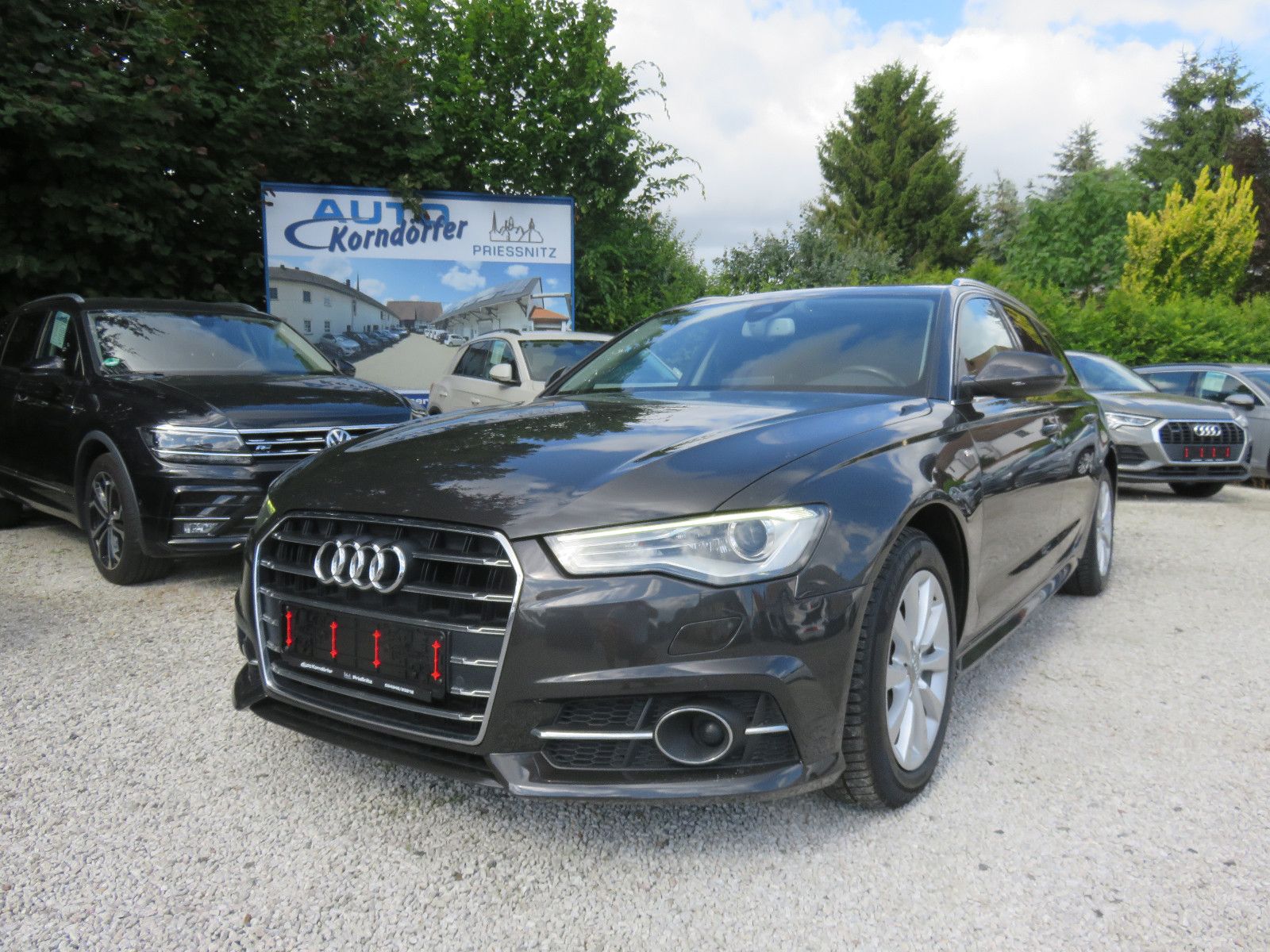 AUDI A6 Avant 3.0 TDI S-Line