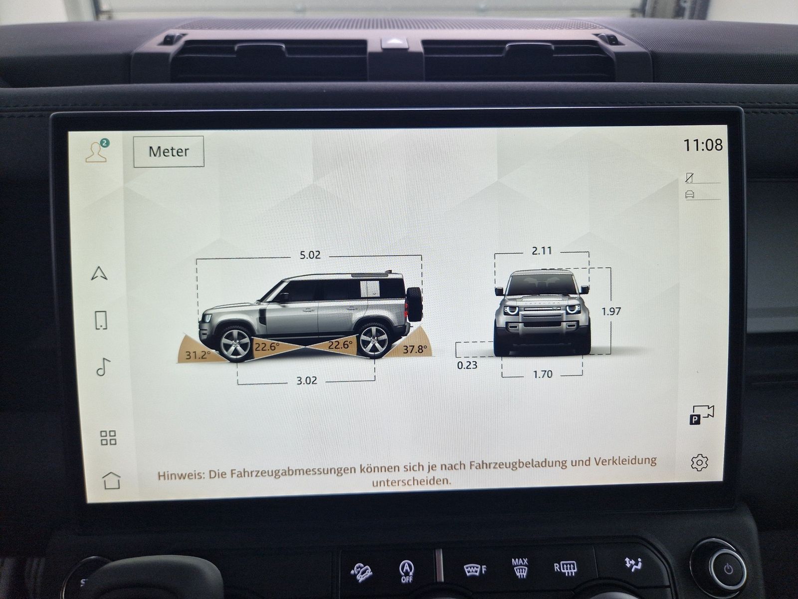 LAND ROVER Defender  110 3.0 Diesel D200 S – Bild 32