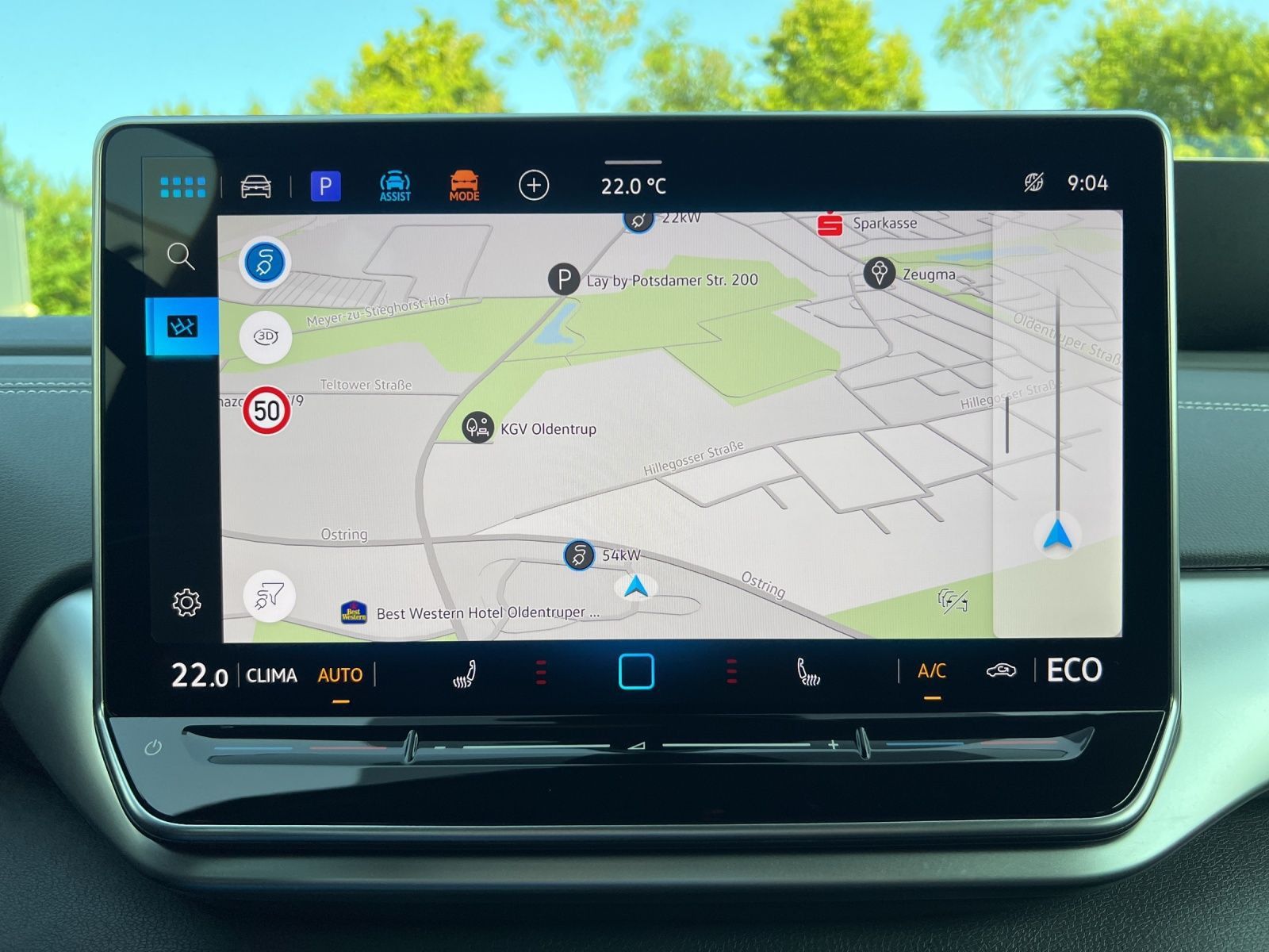 ID.4 Pure Performance*IQ.Light*ACC*RearView*Navi