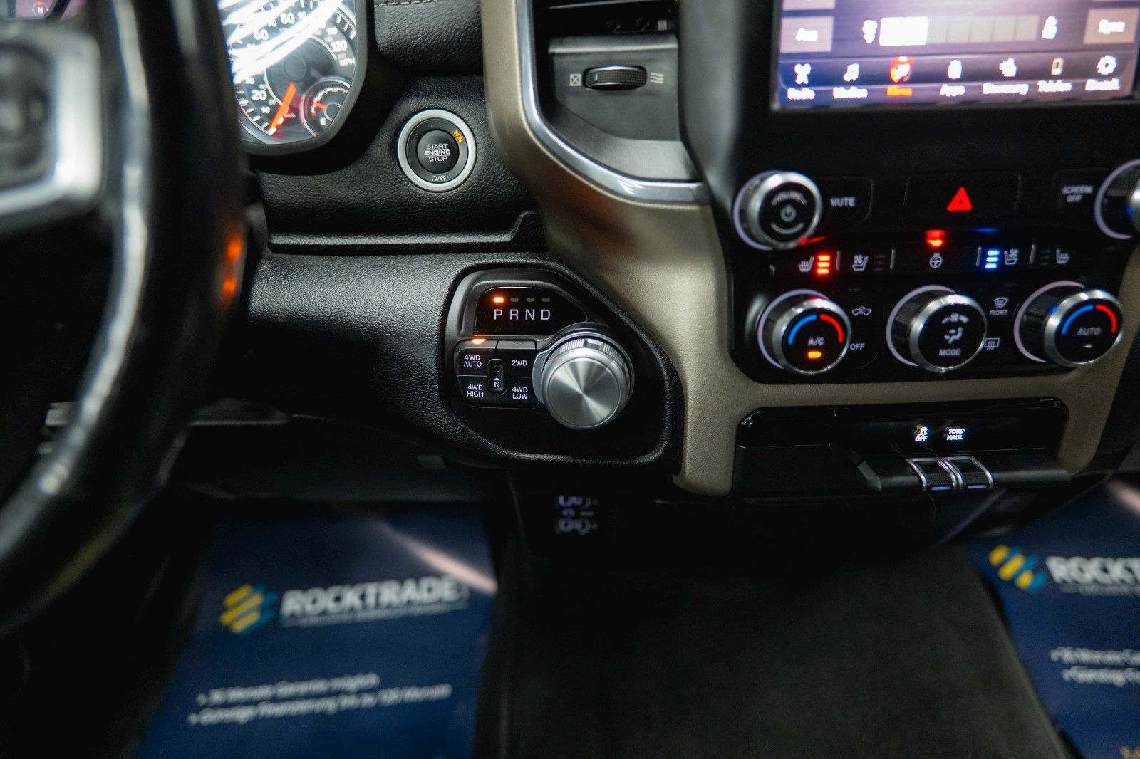 Fahrzeugabbildung Dodge RAM 5.7 V8 HEMI 4x4 LARAMIE Offroad Night LED