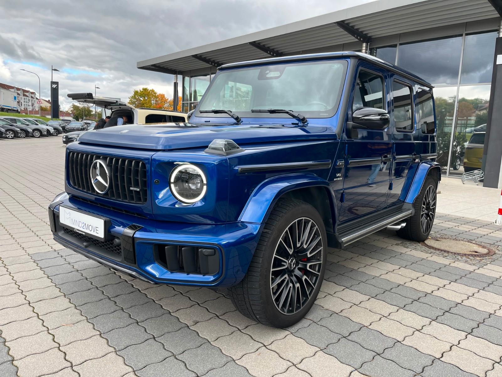 Mercedes-Benz G63 AMG ACTIVE-RIDE-CONTROl+3D-KAMERA+ALCANTARA