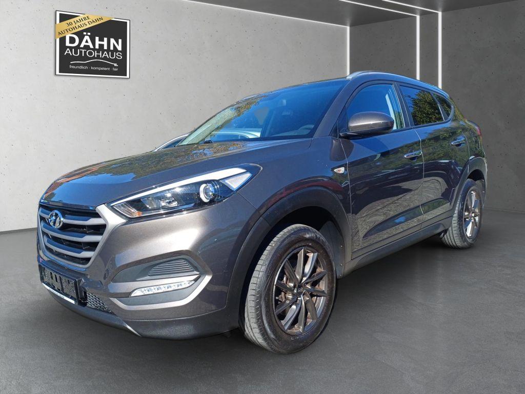 Hyundai Tucson blue 1.6 GDi 2WD Navi
