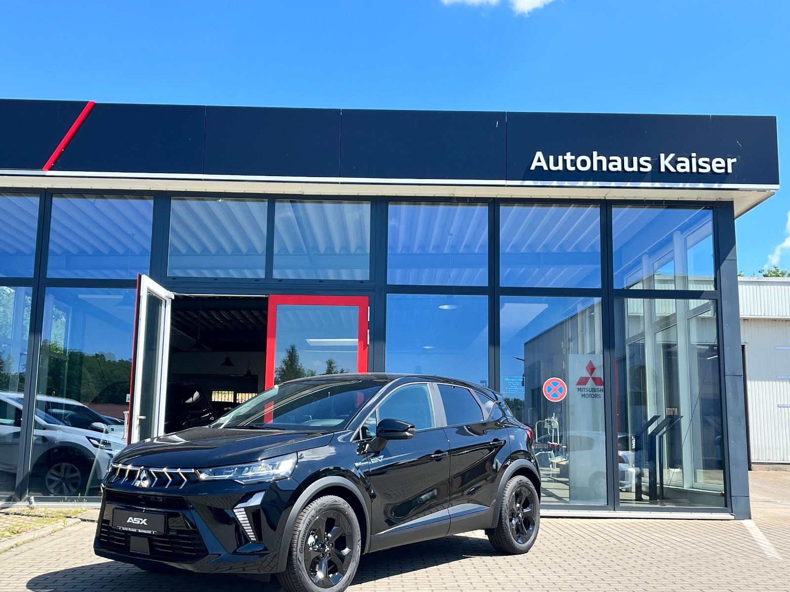 Mitsubishi ASX 1.8 Hybrid "BLACK-Edition"