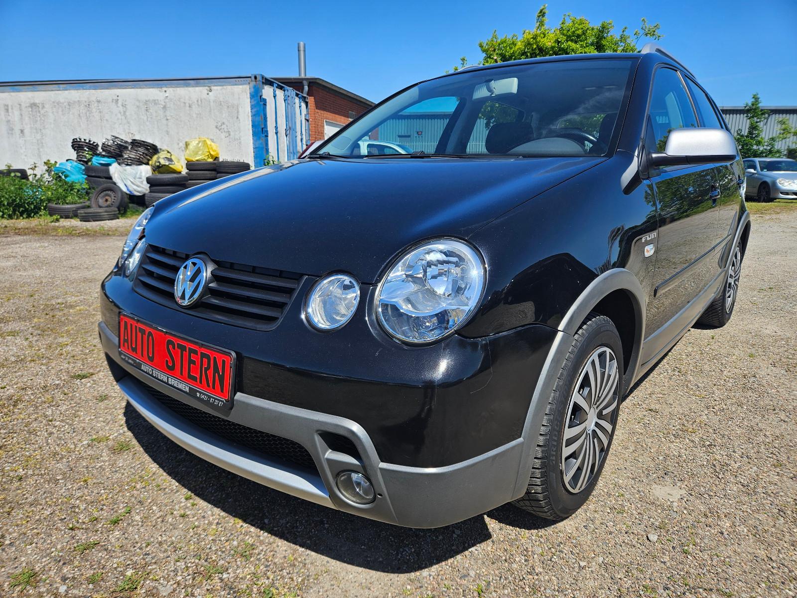 Volkswagen Polo 1.4 Fun Klima,Sitzhz.,BC, Tempomat, Tüv Neu