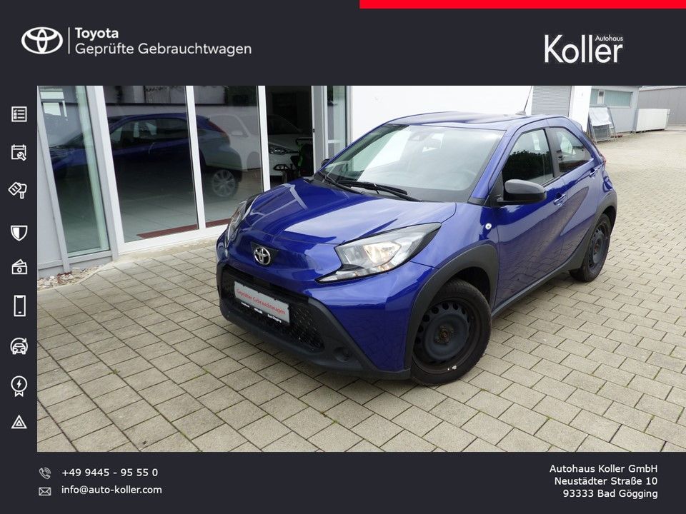 Image of Toyota Aygo (X)