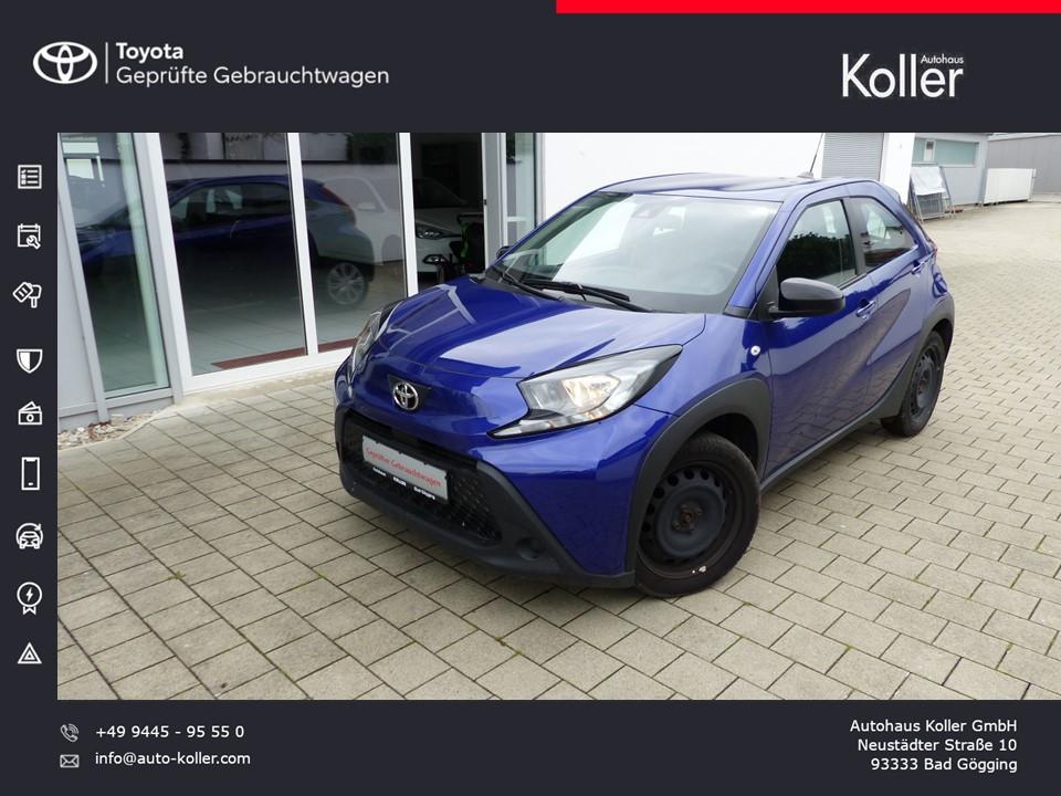 Toyota Aygo X Play Automat. Kamera Tempomat DAB CarPlay