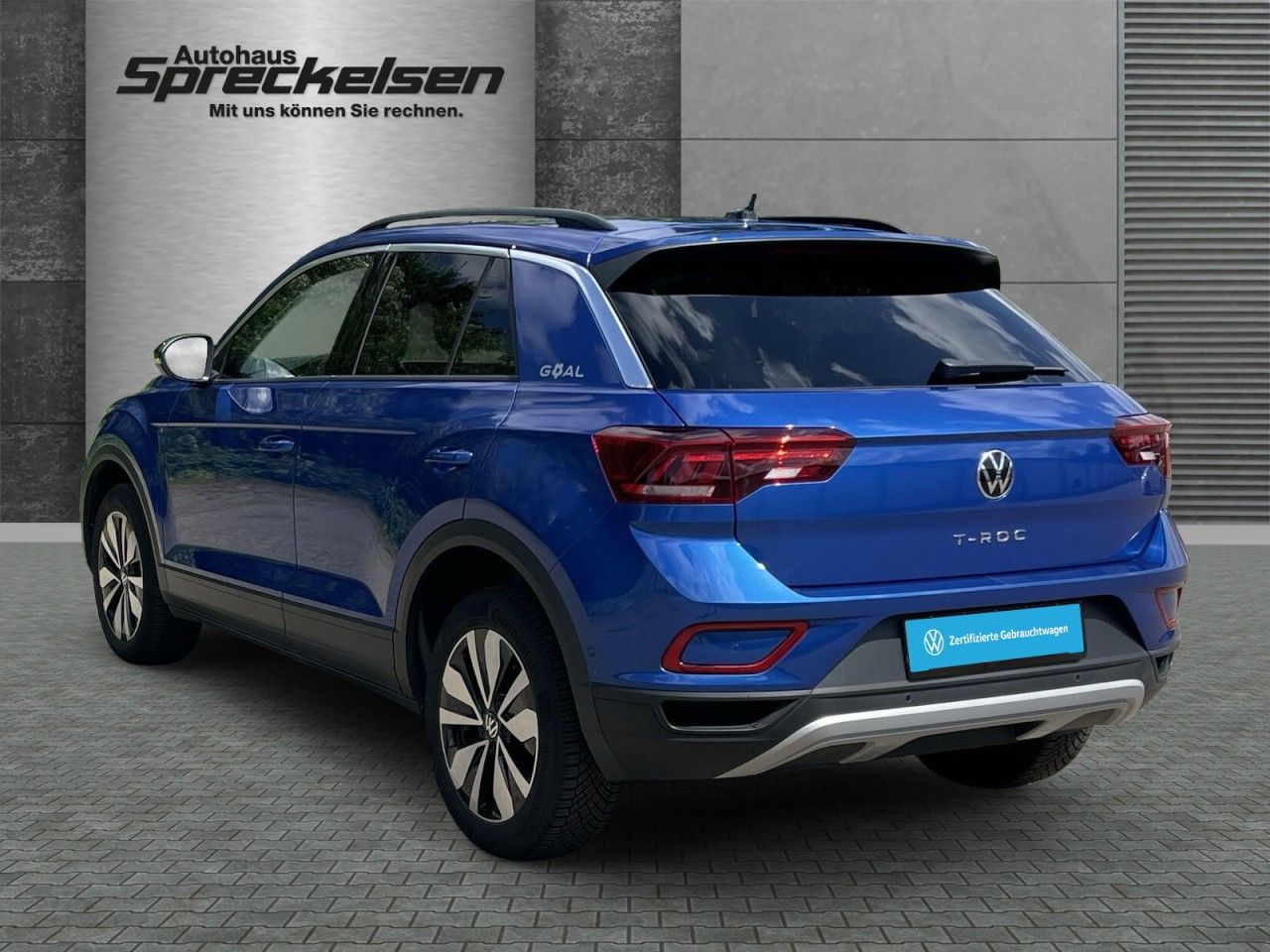 Volkswagen T-Roc 1.5 TSI Goal Aut. AHK Soundsystem foto 3