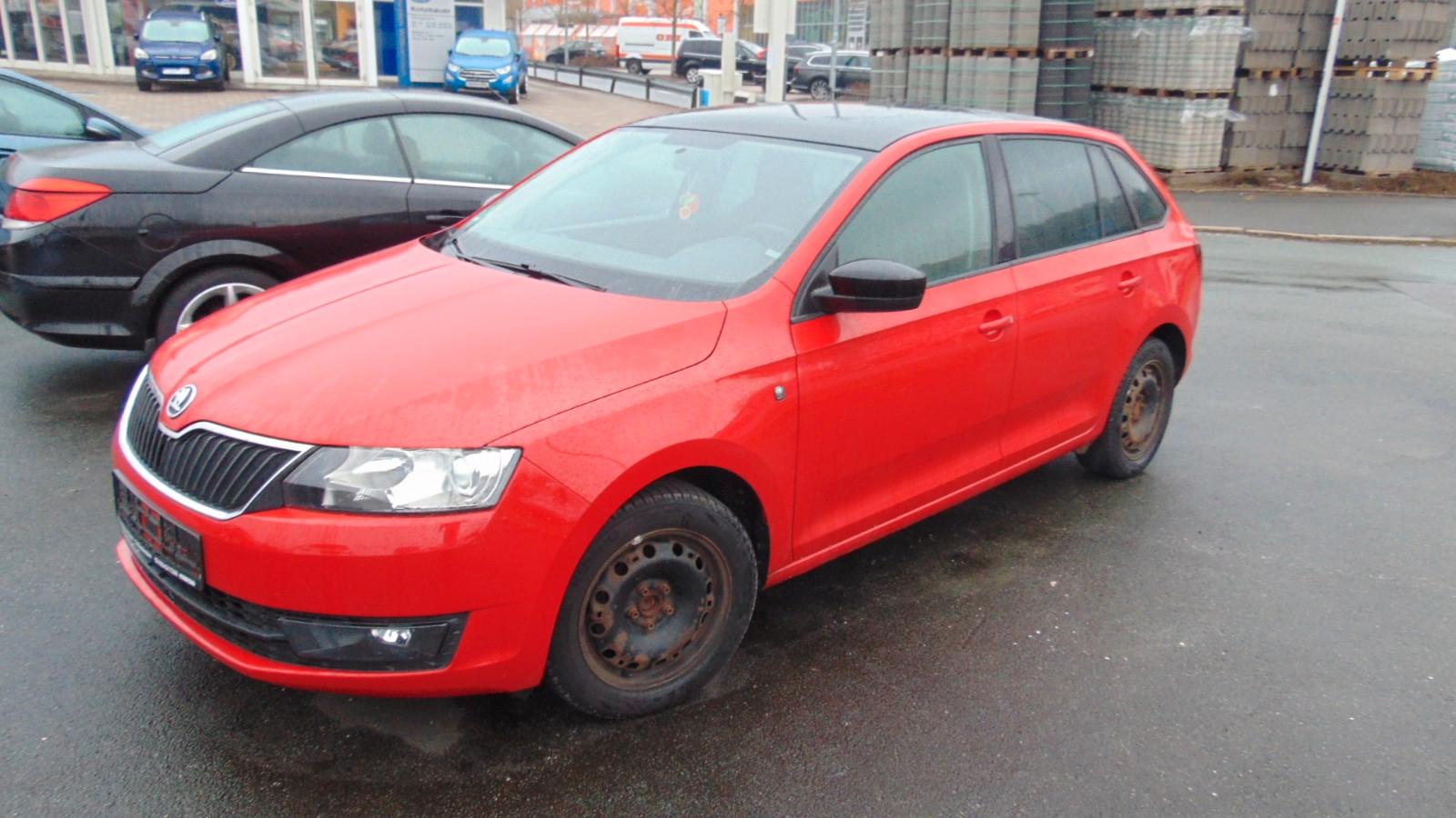 Skoda Rapid Spaceb. Style Plus PANO SHZ 8-fa.  GARANT+