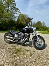Harley-Davidson Fat Boy - One of One individueller Umbau - HARLEY-DAVIDSON 2005 FAT BOY