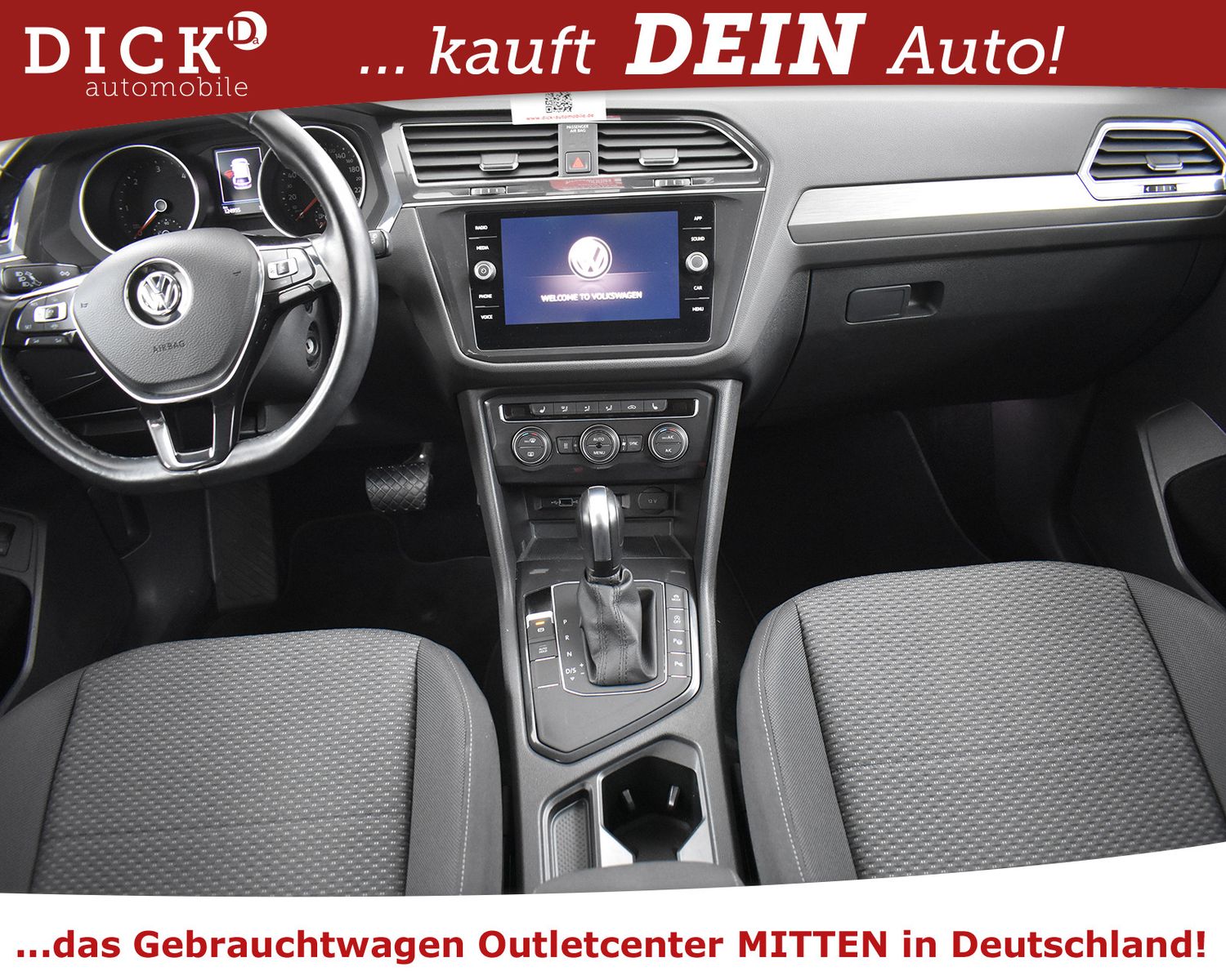 VW Tiguan Allsp 2.0d Comfor STANDHZ+LED+KAM+ACC+AHK - Image 8