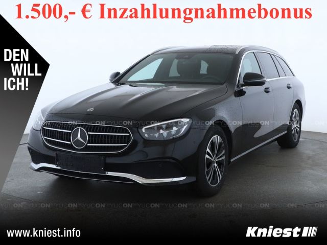 Mercedes-Benz E 220 T d Avantgarde+MBUX+AHK+LED+Kamera+Media D