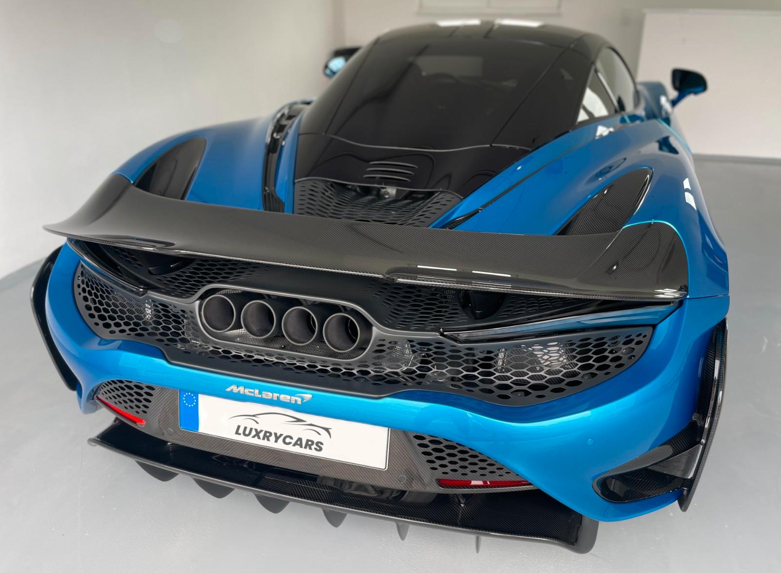 McLaren 765LT Coupe V8 - Carbon - Ludus Blau - Limitiert