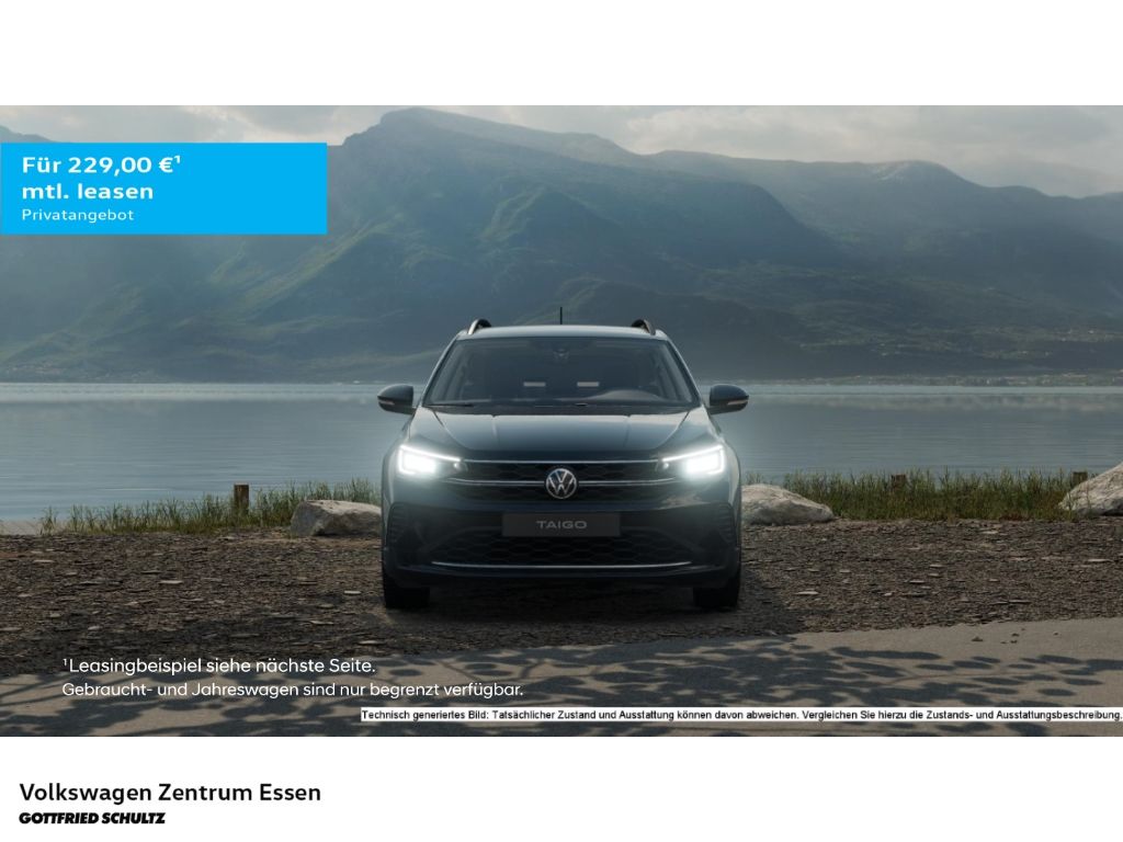 Volkswagen Taigo Energy 1 0 l TSI DSG RK SH D-Cockpit