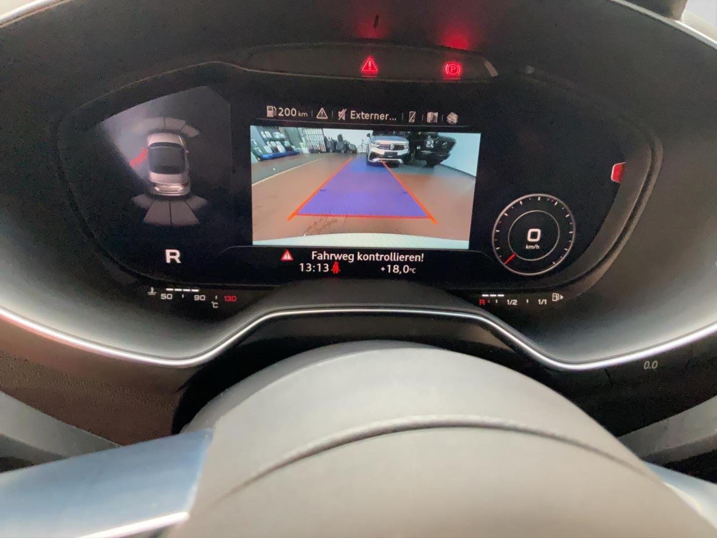 Audi TT Roadster 45 2.0 TFSI Alu LED Navi Optik-Paket