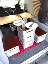 Fiat Doblo Cargo - Camper - TÜV neu  - Benzin