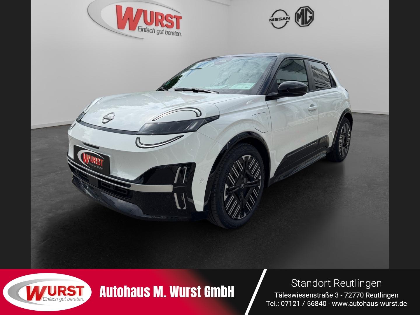 Nissan Micra 52kW Advance 18'' LED Sitzheizung Arkamys 