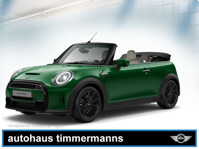 MINI Cooper S Cabrio MINI Yours Trim HUD Navi DrAss