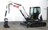 Bobcat Midibagger BOBCAT E 55 Z - Zusatzhydr. NEUWERTIG - 8x6